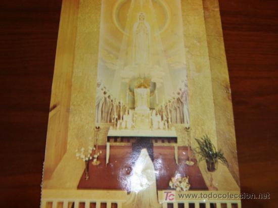 Cartes Postales: FATIMA, PORTUGAL, INTERIOR DE CAPELA DO SANTISIMO