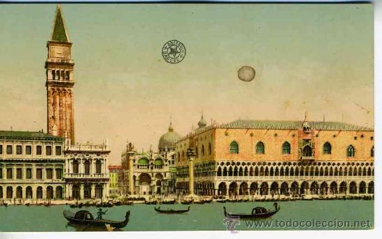 Postales: Venecia. Obsequio Baguer. Sin circular - Foto 1