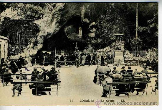 Postales: Lourdes. La Grotte - Foto 1