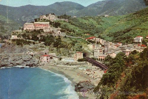 Postais: N&ordm; 2041 POSTAL MONTEROSSO AL MARE ITALIA