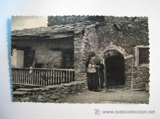 Postales: ANDORRA: CASA PAGESA (VHT 22) - Foto 1