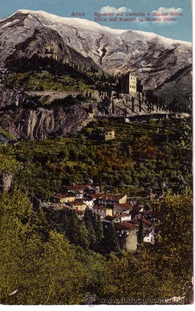 Postales: N&ordm; 3973 POSTAL ARCO ITALIA CASTILLO