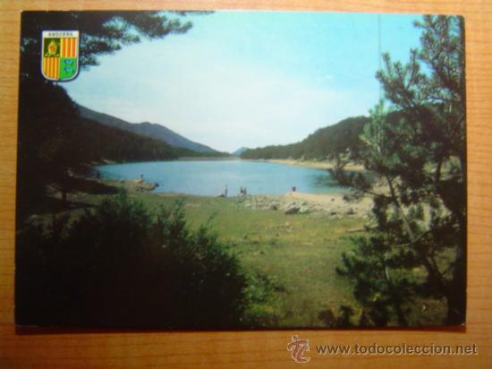 Cartes Postales: POSTAL VALLS D&acute;ANDORRA LLACS D&acute;ENGOLASTERS SIN CIRCULAR