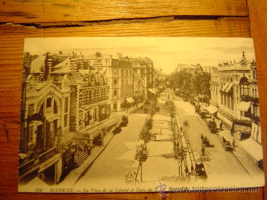 Postales: Postal de Biarritz - Foto 1