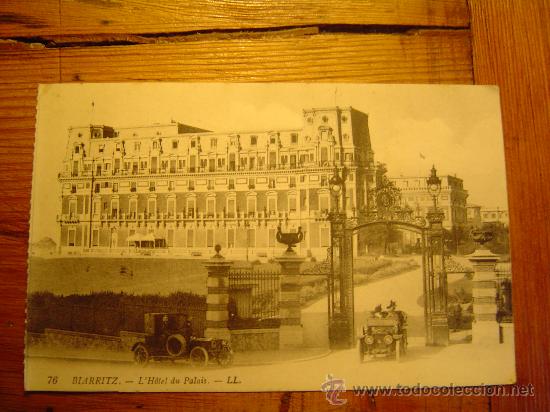 Postales: Postal de Biarritz - Foto 1