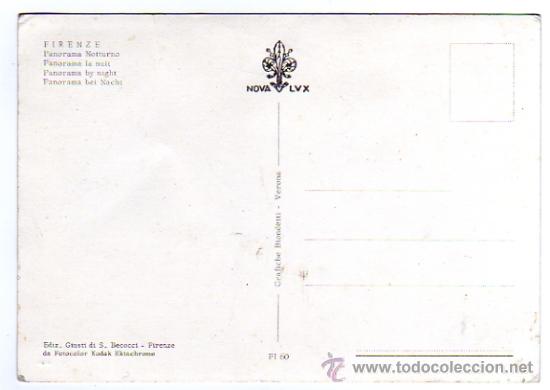 Postales: FIRENZE (FLORENCIA). - Foto 2
