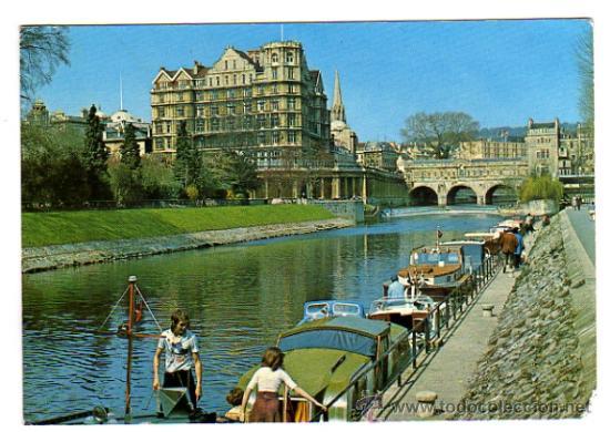 Postales: TARJETA POSTAL (BATH - AVON). - Foto 1