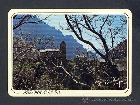 Postales: Postal d' ANDORRA: Os de Civis (Apa num.2018)