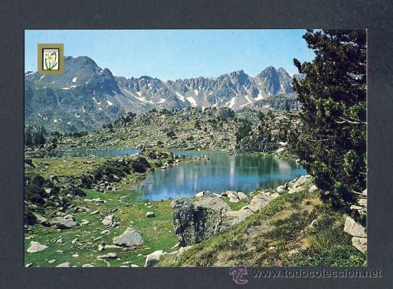 Postales: Postal d' ANDORRA: Llac dels Pesons (Ed.Iscla num.402)