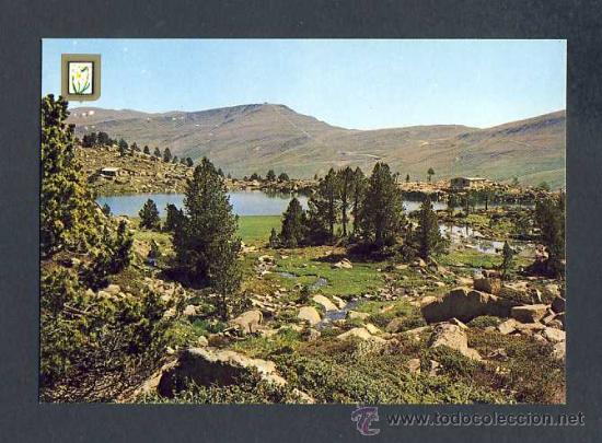 Postales: Postal d' ANDORRA: Primer llac dels Pesons (Ed.Iscla num.405)