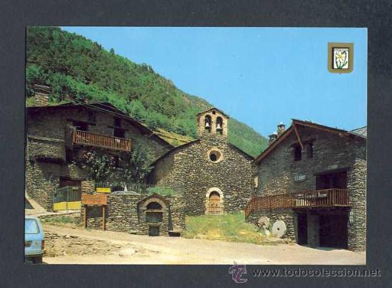 Postales: Postal d' ANDORRA: Llorts, vista parcial (Ed.Iscla num.572)