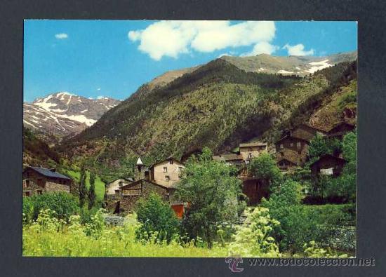 Postales: Postal d' ANDORRA: Arinsal, vista general (Ed.Claverol num.1221)