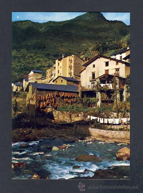 Postales: Postal d' ANDORRA: Engordany (Ed.Kolorham num. AN 2891)