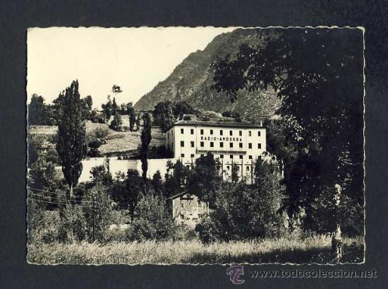 Postcards: Postal d' ANDORRA: Radio Andorra (Cie.des Arts Photomecaniques num.614)