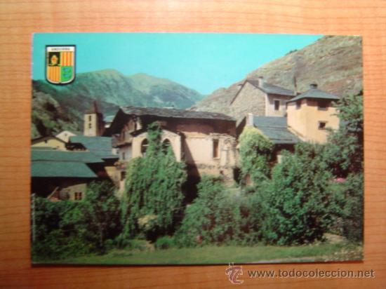 Postcards: POSTAL VALLS D&acute;ANDORRA ORDINO VISTA PARCIAL SIN CIRCULAR