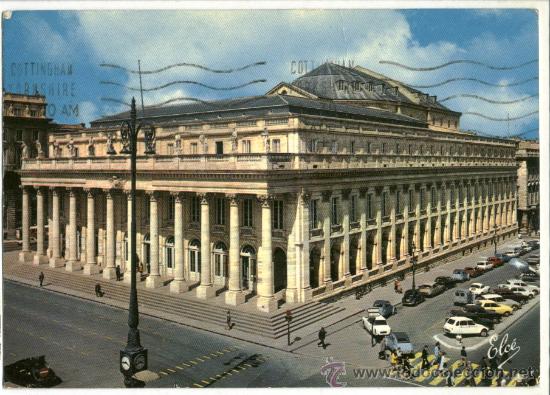 Postales: Gran Teatro (Burdeos) - Foto 1