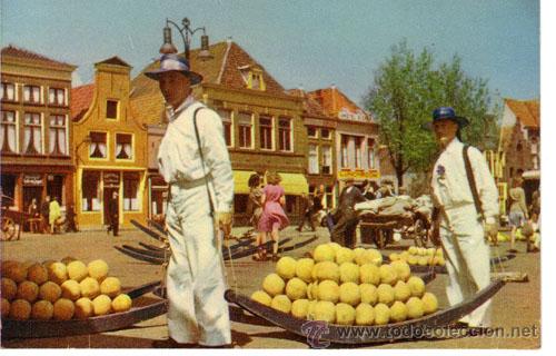 Postales: N&ordm; 4570 POSTAL HOLANDA ALKMAAR HOLLAND