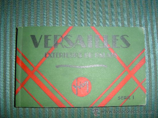 Postales: Album postales VERSALLES. - Foto 1