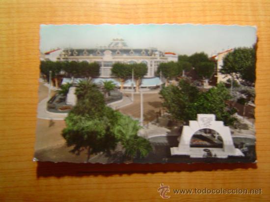 Postales: POSTAL PERPIGNAN PLACE DE CATALOGNE CIRCULADA
