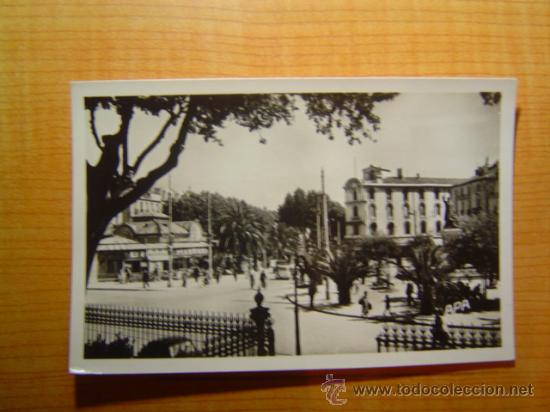 Postcards: POSTAL PERPIGNAN PLACE ARAGO ET PALMARIUM SIN CIRCULAR