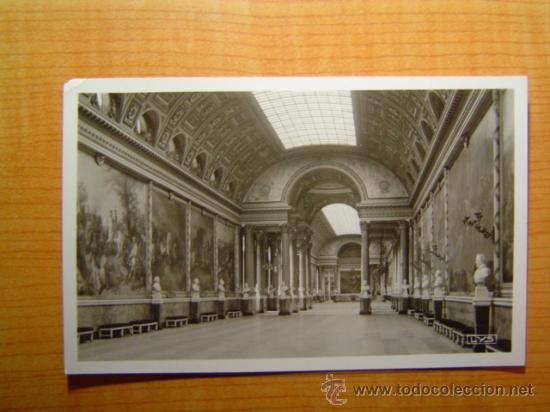 Postales: POSTAL VERSAILLES PALAIS LA GALERIES DES BATAILLES SIN CIRCULAR
