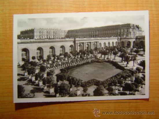 Postales: POSTAL VERSAILLES LE CHARTEAU ET L&acute;ORANGERIE SIN CIRCULAR