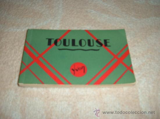 Postais: bloc 20 postales toulouse,yvon