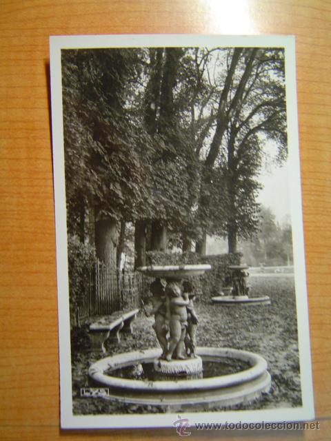 Postales: POSTAL VERSAILLES LE PARC ALLEE D&acute;EAU OU DES MARMOUSETS SIN CIRCULAR