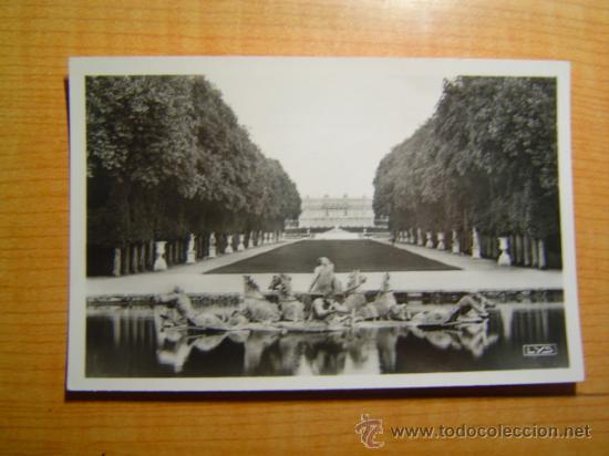 Postales: POSTAL VERSAILLES ALLEE ROYALE ET BASSIN D&acute;APOLLON SIN CIRCULAR