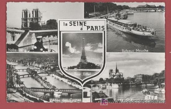 Postales: Paris - 1957 - Foto 1