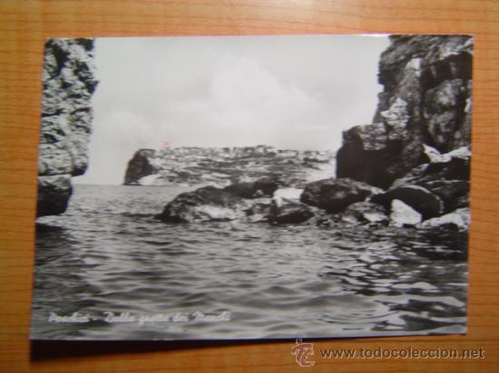 Postales: POSTAL PESCHICI DALLA GROTTA DEI MENCHI CIRCULADA