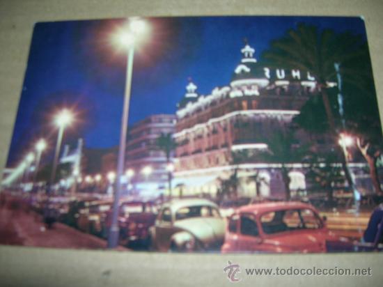 Postales: ANTIGUA TARJETA POSTAL AU SOLEIL DE LA COTE D&acute;AZUR. NICE. A&Ntilde;O 1966.