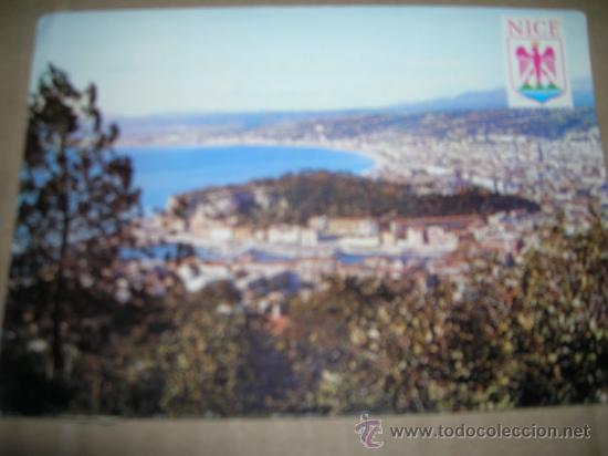 Postales: ANTIGUA TARJETA POSTAL AU SOLEIL DE LA COTE D&acute;AZUR. NICE. A&Ntilde;O 1966.