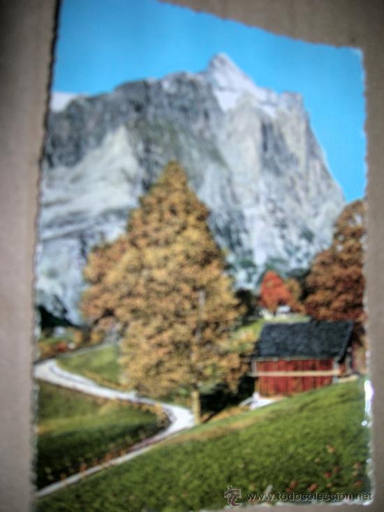 Postales: ANTIGUA TARJETA POSTAL Paisaje monta&ntilde;oso Italia (alpes italianos?) A&Ntilde;0S 60.