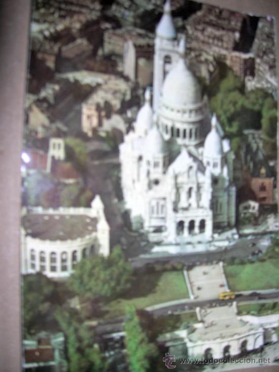 Postales: ANTIGUA TARJETA POSTAL DE PARIS. LE SACR&Eacute;-COEUR. A&Ntilde;0 1974.