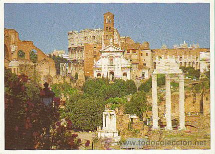 Postales: Roma, Foro romano - Foto 1