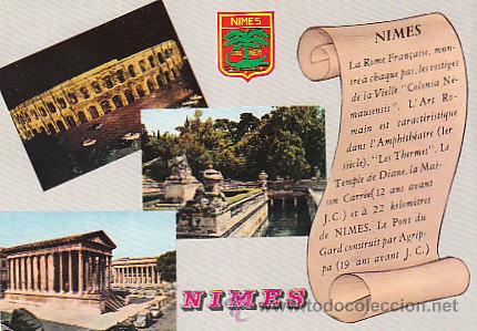 Postales: Nimes, la ciudad romana - Foto 1