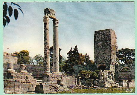 Postales: Arles, el teatro romano - Foto 1