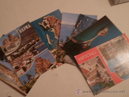 Postales: Lote de 7 postales de Zagreb - Foto 1