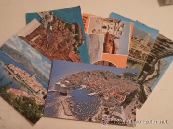 Postales: Lote de 7 postales de Zagreb - Foto 1