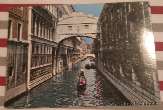 Postales: Postal de Venecia, circulada - Foto 1