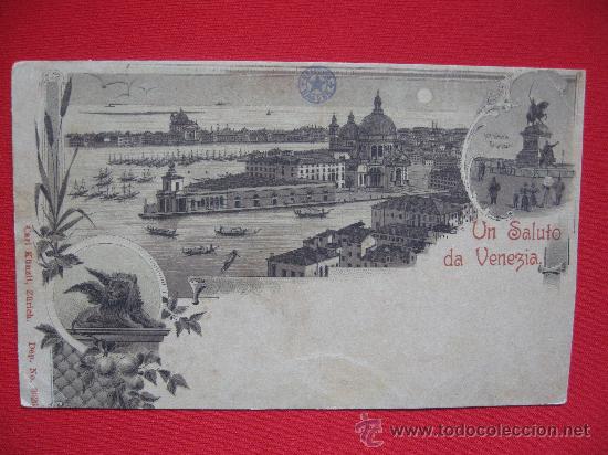 Postales: VENECIA - Foto 1