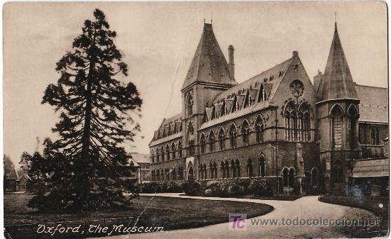 Postales: Tarjeta Postal de Oxford, El Museo - Foto 1