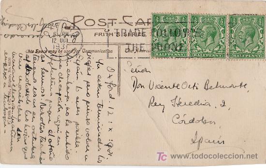 Postales: Reverso - Foto 2