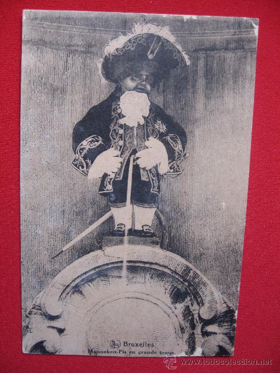 Postales: BRUSELAS - MANNEKEN-PIS - Foto 1