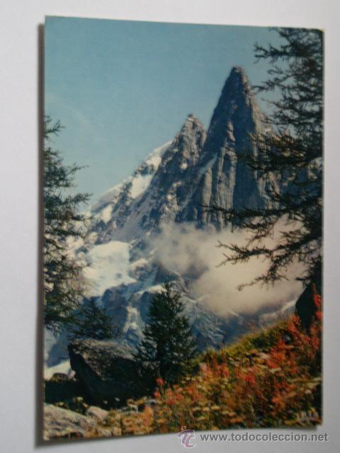 Postales: Postal de Chamonix - Mont Blanc, circulada - Foto 1