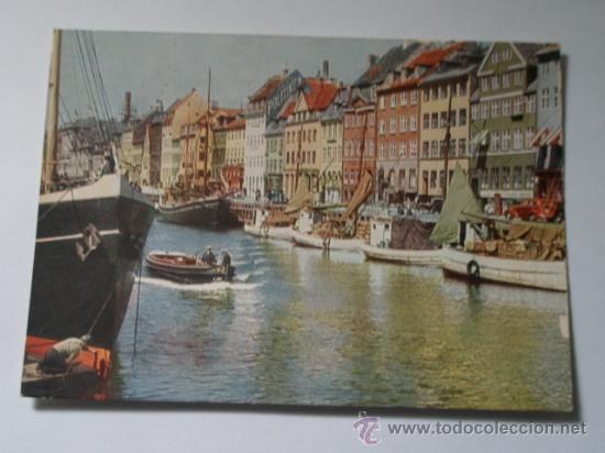 Postales: Postal de Copenhagen, circulada - Foto 1