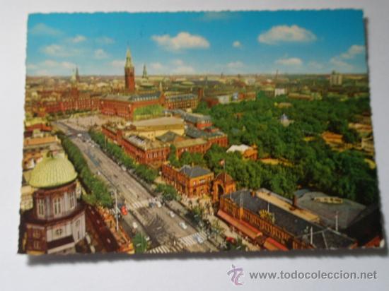 Postales: Postal de Copenhagen, circulada - Foto 1