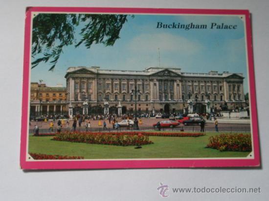 Postais: Postal del Buckingham Palace, Londres, circulada
