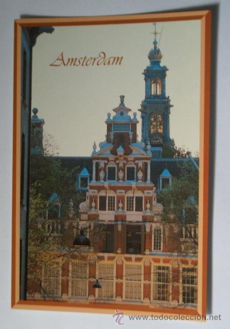 Postales: Postal de Amsterdam - Foto 1